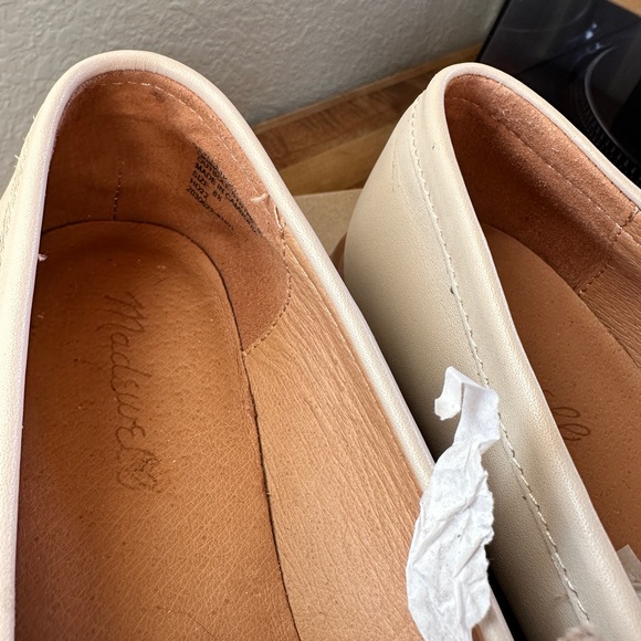 Madewell Bradley Lugsole Loafers in Harvest Moon - Picture 4 of 5